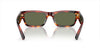 Prada SPR A03 Red Black Havana/Green Polarised #colour_red-black-havana-green-polarised