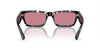 Prada SPR A03 Havana Black Transparent/Red Brown Crystal #colour_havana-black-transparent-red-brown-crystal