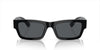 Prada SPR A03 Black/Blue Vintage #colour_black-blue-vintage