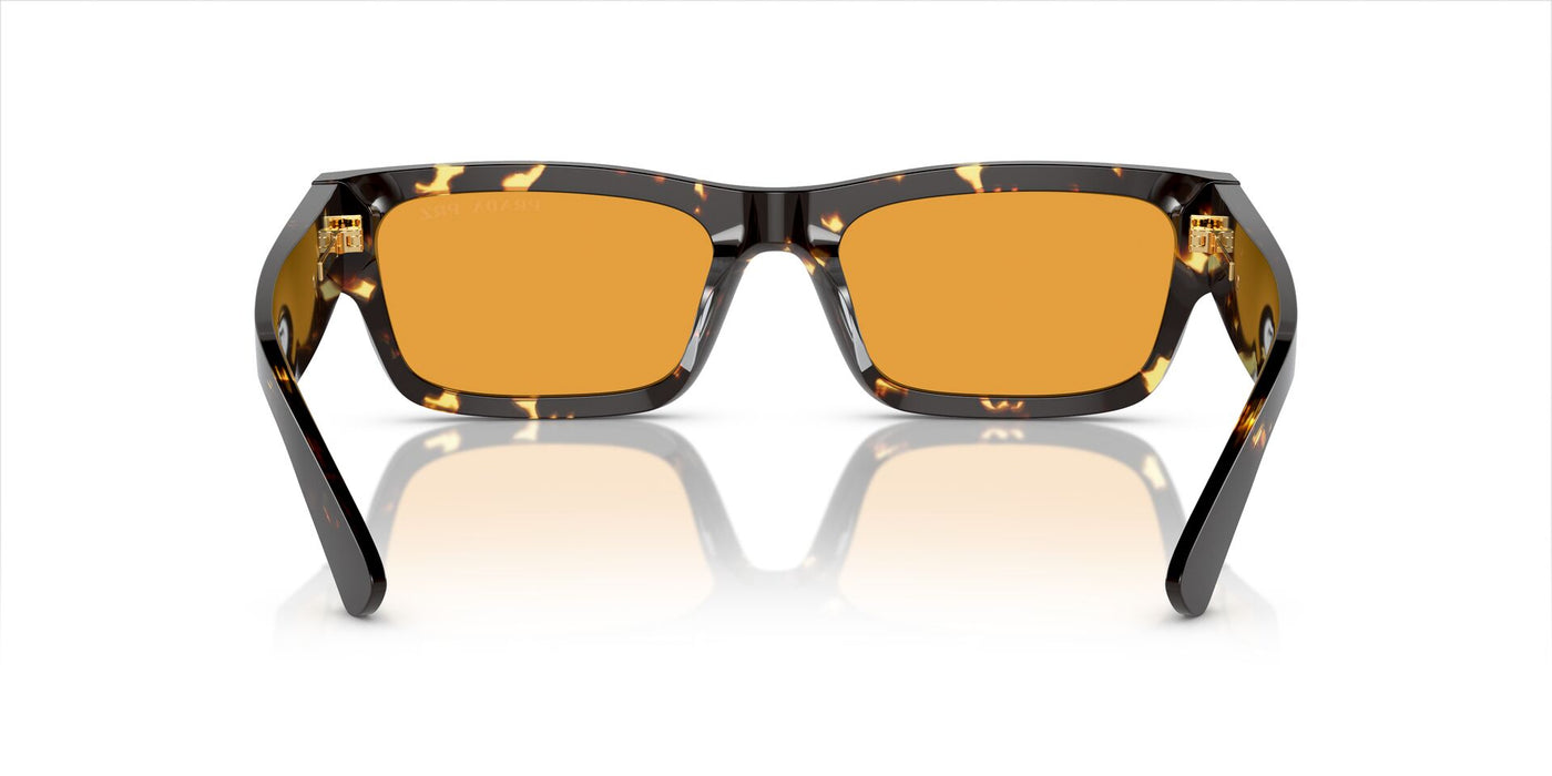 Prada SPR A03 Havana Black Yellow/Yellow Polarised #colour_havana-black-yellow-yellow-polarised