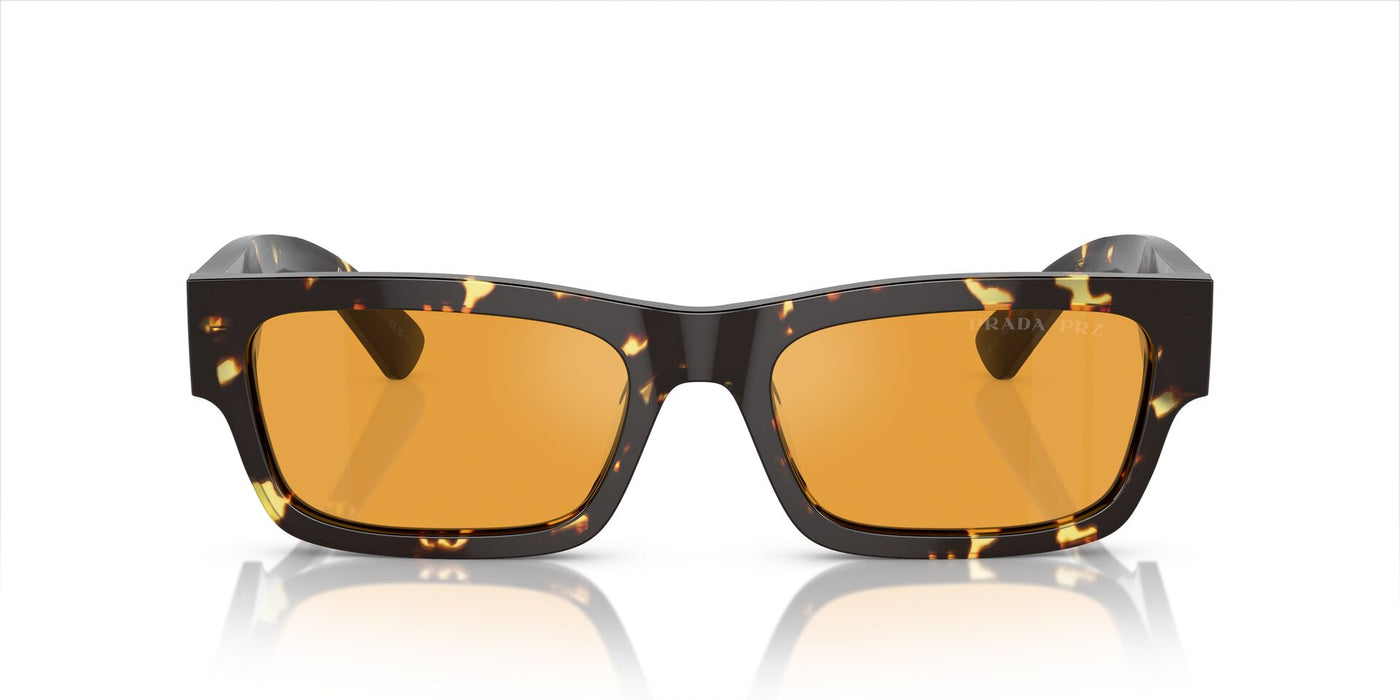 Prada SPR A03 Havana Black Yellow/Yellow Polarised #colour_havana-black-yellow-yellow-polarised