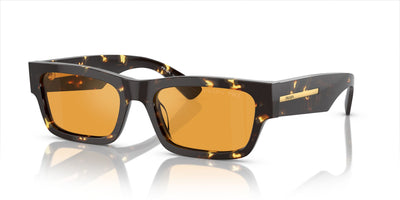 Prada SPR A03 Havana Black Yellow/Yellow Polarised #colour_havana-black-yellow-yellow-polarised