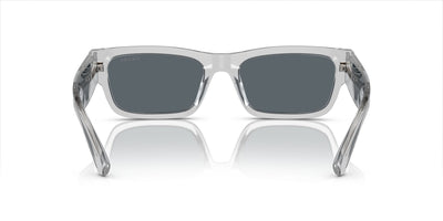 Prada SPR A03 Crystal Grey/Blue #colour_crystal-grey-blue