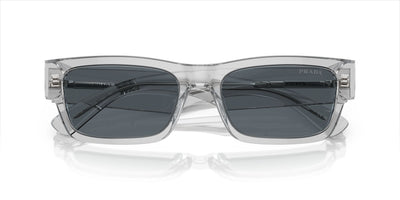 Prada SPR A03 Crystal Grey/Blue #colour_crystal-grey-blue