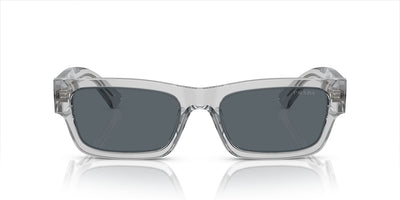 Prada SPR A03 Crystal Grey/Blue #colour_crystal-grey-blue