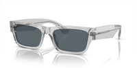 Prada SPR A03 Crystal Grey/Blue #colour_crystal-grey-blue