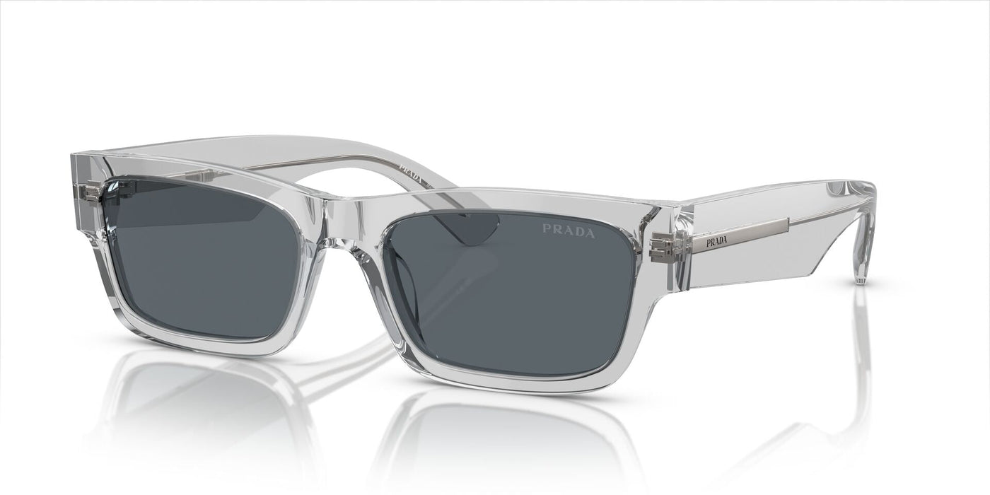 Prada SPR A03 Crystal Grey/Blue #colour_crystal-grey-blue