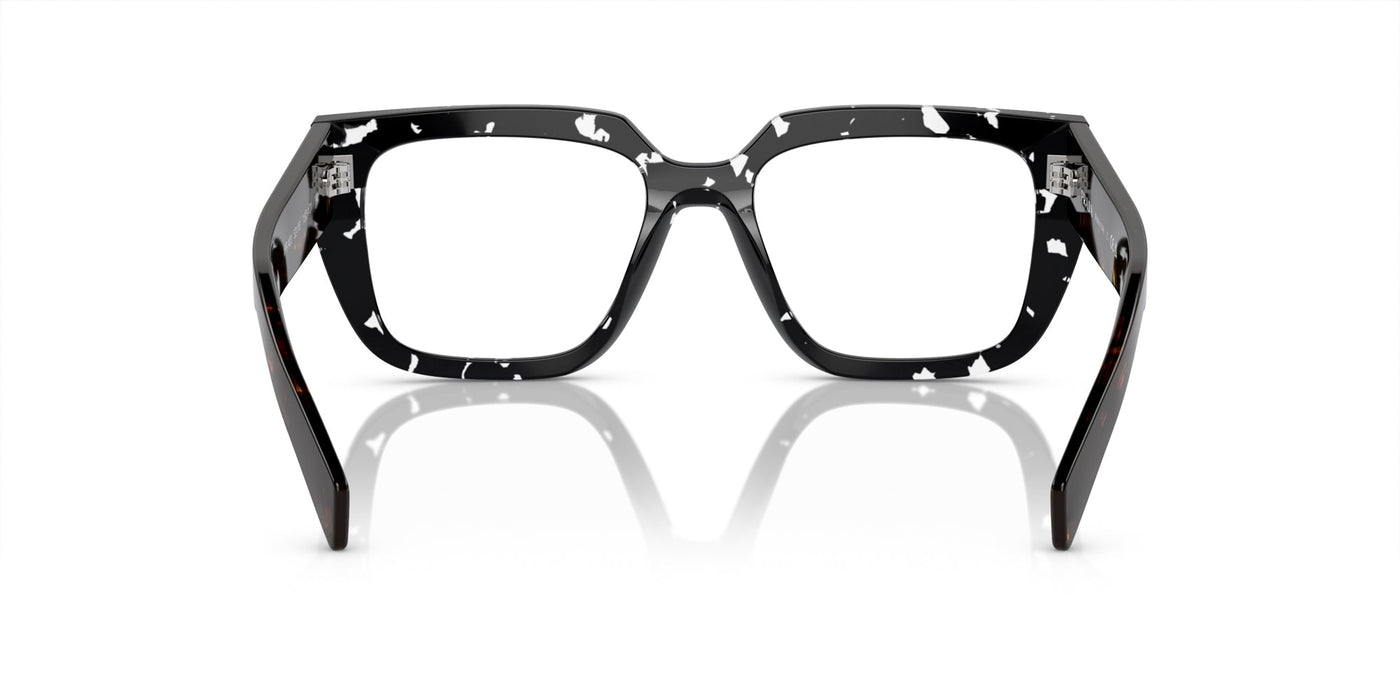 Prada VPR A03 Havana Black Transparent #colour_havana-black-transparent