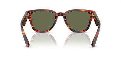 Prada SPR A04 Havana Red/Green Polarised #colour_havana-red-green-polarised