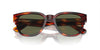 Prada SPR A04 Havana Red/Green Polarised #colour_havana-red-green-polarised