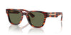 Prada SPR A04 Havana Red/Green Polarised #colour_havana-red-green-polarised