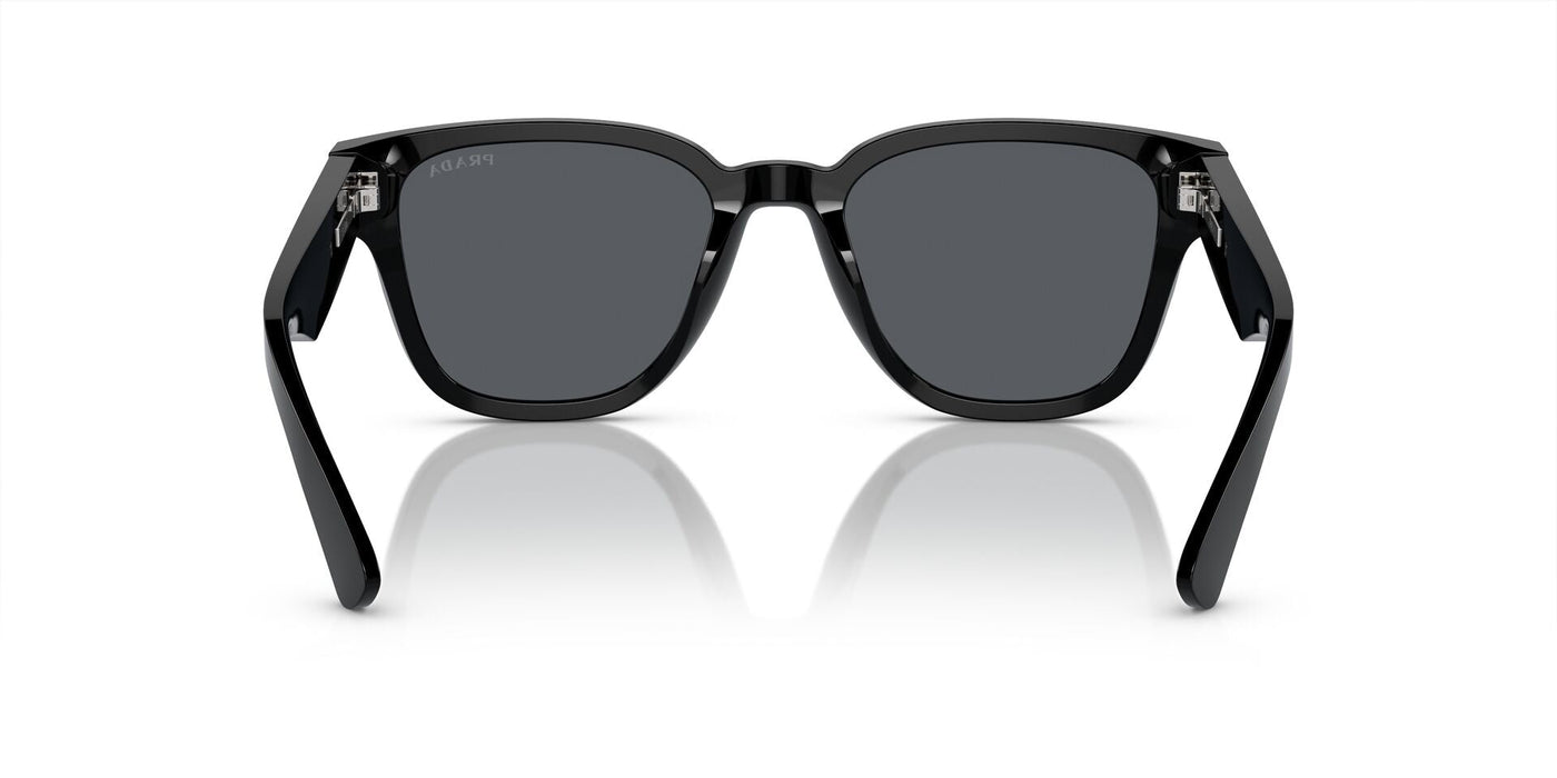 Prada SPR A04 Black/Blue Vintage #colour_black-blue-vintage