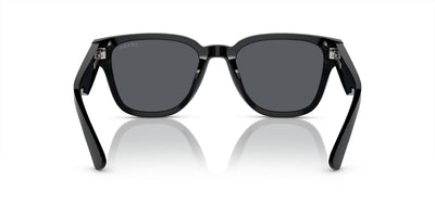 Prada SPR A04 Black/Blue Vintage #colour_black-blue-vintage
