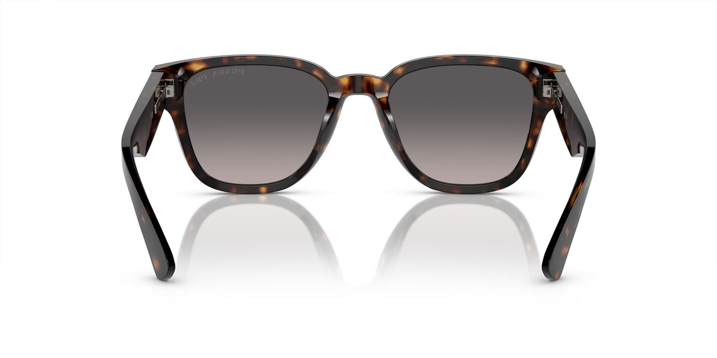 Prada SPR A04 Tortoise/Grey Polarised Gradient #colour_tortoise-grey-polarised-gradient