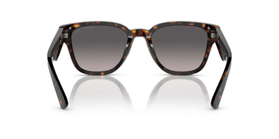 Prada SPR A04 Tortoise/Grey Polarised Gradient #colour_tortoise-grey-polarised-gradient