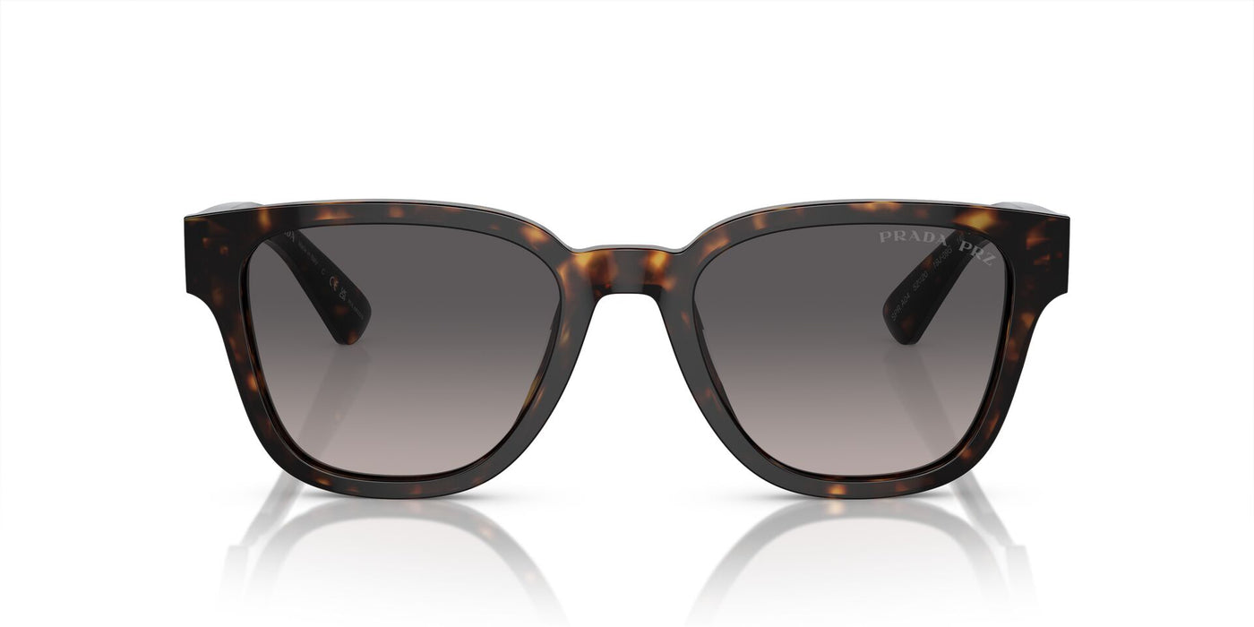 Prada SPR A04 Tortoise/Grey Polarised Gradient #colour_tortoise-grey-polarised-gradient