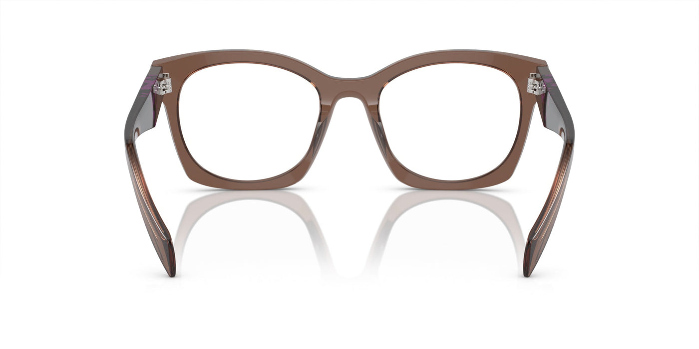 Prada VPR A05 Transparent Brown #colour_transparent-brown