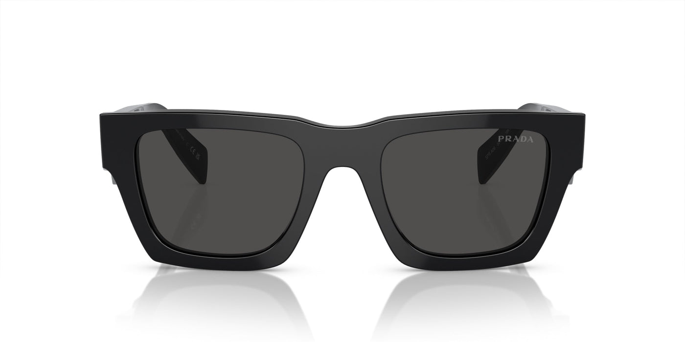 Prada SPR A06 Black/Dark Grey #colour_black-dark-grey