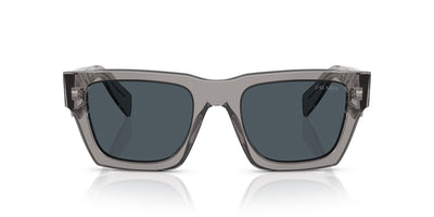 Prada SPR A06 Transparent Dark Grey/Dark Grey #colour_transparent-dark-grey-dark-grey