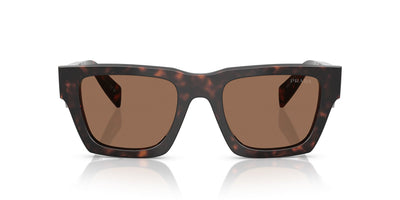 Prada SPR A06 Root Tortoise/Dark Brown #colour_root-tortoise-dark-brown