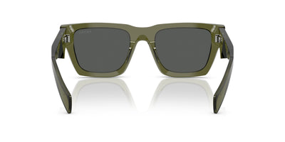 Prada SPR A06 Transparent Military/Dark Grey #colour_transparent-military-dark-grey