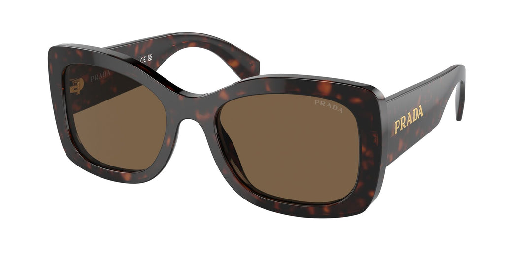 Prada SPRA08S Oval Sunglasses | Fashion Eyewear US