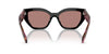 Prada SPR A09 Mahogany/Light Brown #colour_mahogany-light-brown