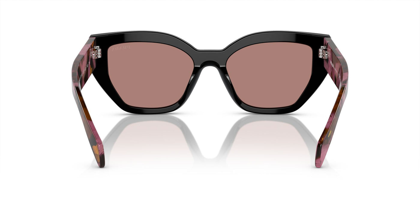 Prada SPR A09 Mahogany/Light Brown #colour_mahogany-light-brown