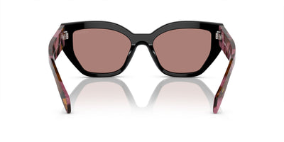 Prada SPR A09 Mahogany/Light Brown #colour_mahogany-light-brown