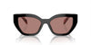 Prada SPR A09 Mahogany/Light Brown #colour_mahogany-light-brown