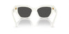 Prada SPR A09 Talc/Dark Grey #colour_talc-dark-grey