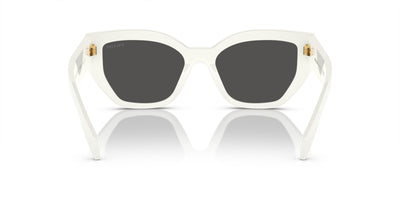 Prada SPR A09 Talc/Dark Grey #colour_talc-dark-grey