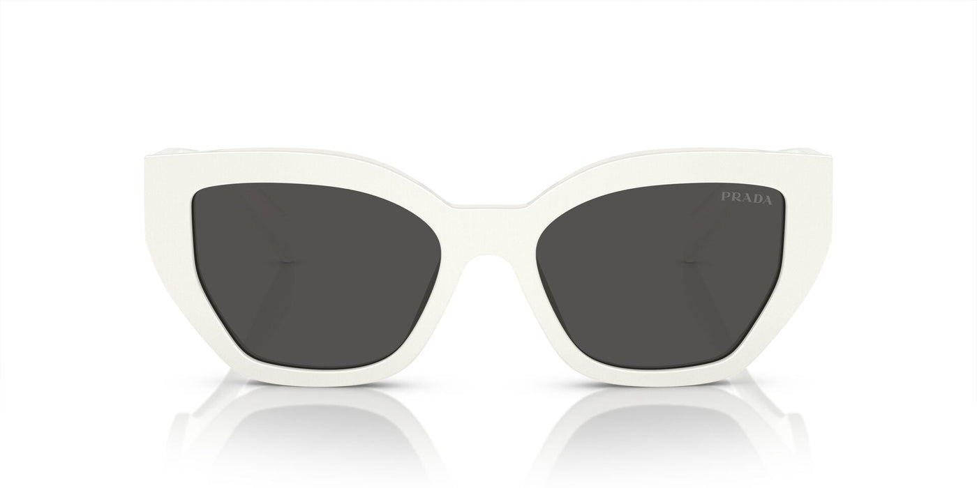 Prada SPR A09 Talc/Dark Grey #colour_talc-dark-grey