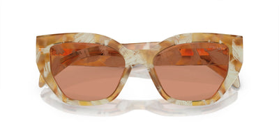 Prada SPR A09 Desert Tortoise/Brown #colour_desert-tortoise-brown