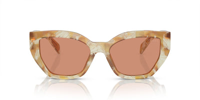 Prada SPR A09 Desert Tortoise/Brown #colour_desert-tortoise-brown