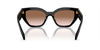 Prada SPR A09 Black/Brown Gradient #colour_black-brown-gradient