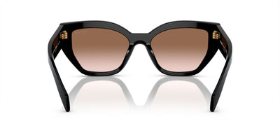 Prada SPR A09 Black/Brown Gradient #colour_black-brown-gradient