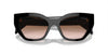 Prada SPR A09 Black/Brown Gradient #colour_black-brown-gradient
