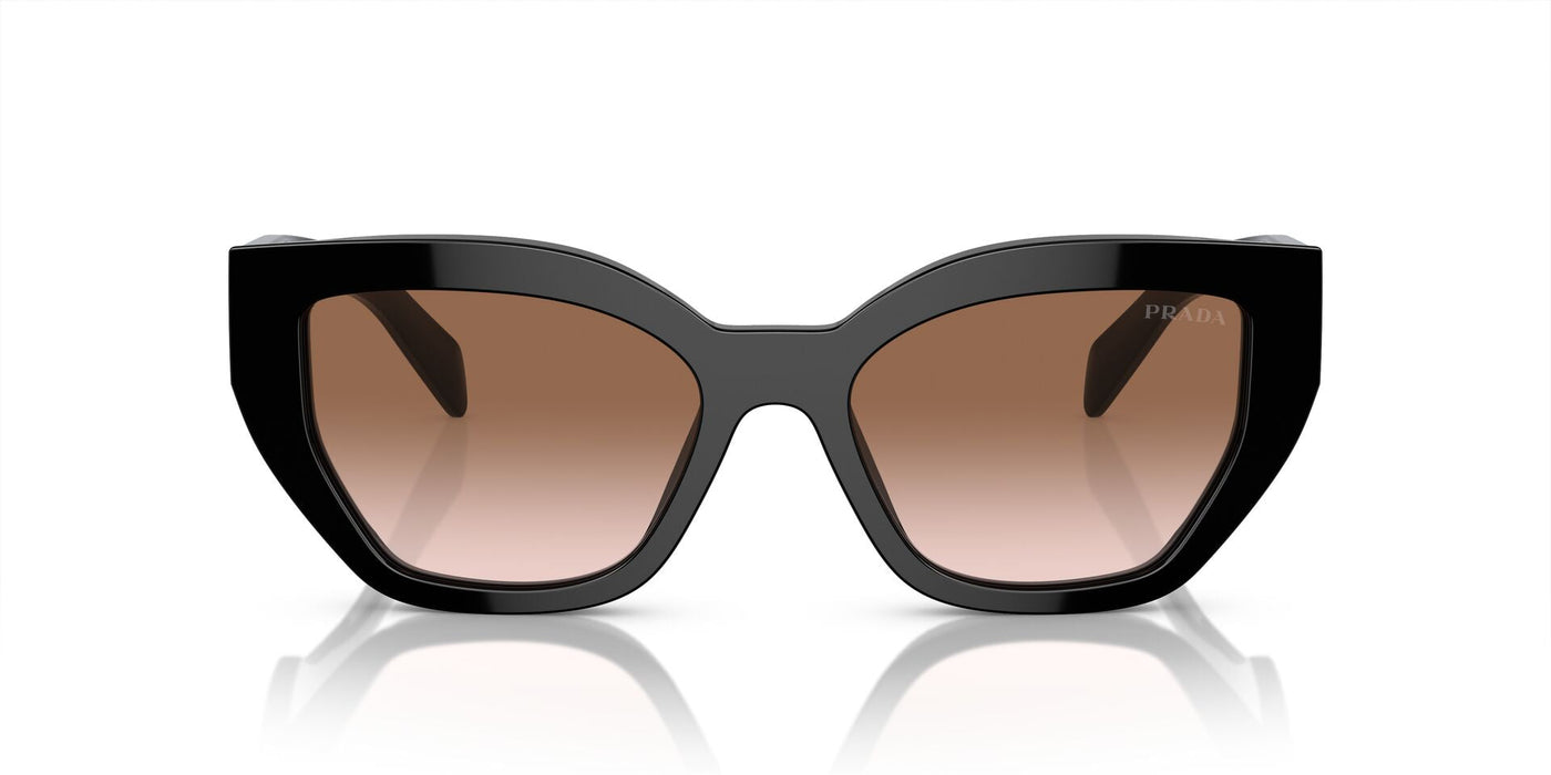 Prada SPR A09 Black/Brown Gradient #colour_black-brown-gradient