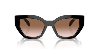 Prada SPR A09 Black/Brown Gradient #colour_black-brown-gradient