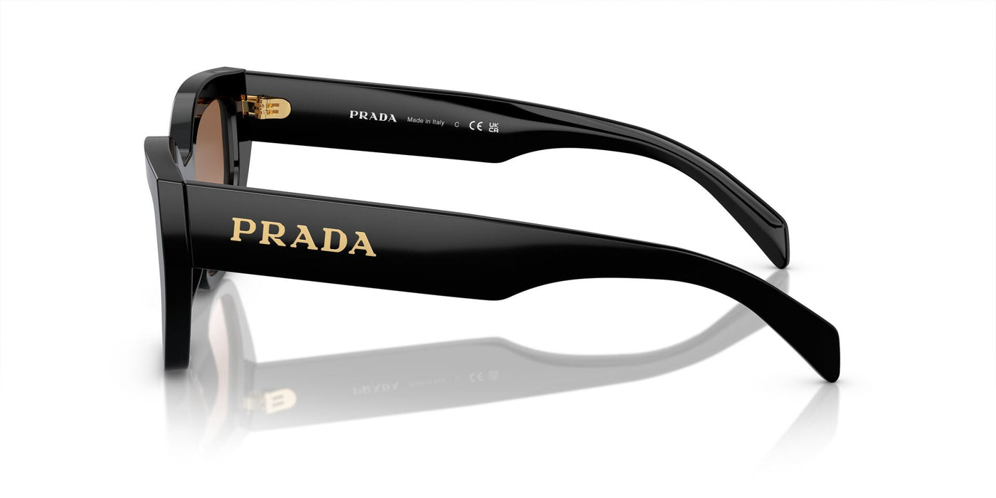 Prada SPR A09 Black/Brown Gradient #colour_black-brown-gradient