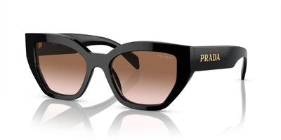 Prada SPR A09 Black/Brown Gradient #colour_black-brown-gradient