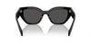 Prada SPR A09 Black/Dark Grey #colour_black-dark-grey