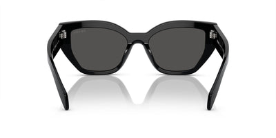 Prada SPR A09 Black/Dark Grey #colour_black-dark-grey