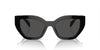 Prada SPR A09 Black/Dark Grey #colour_black-dark-grey