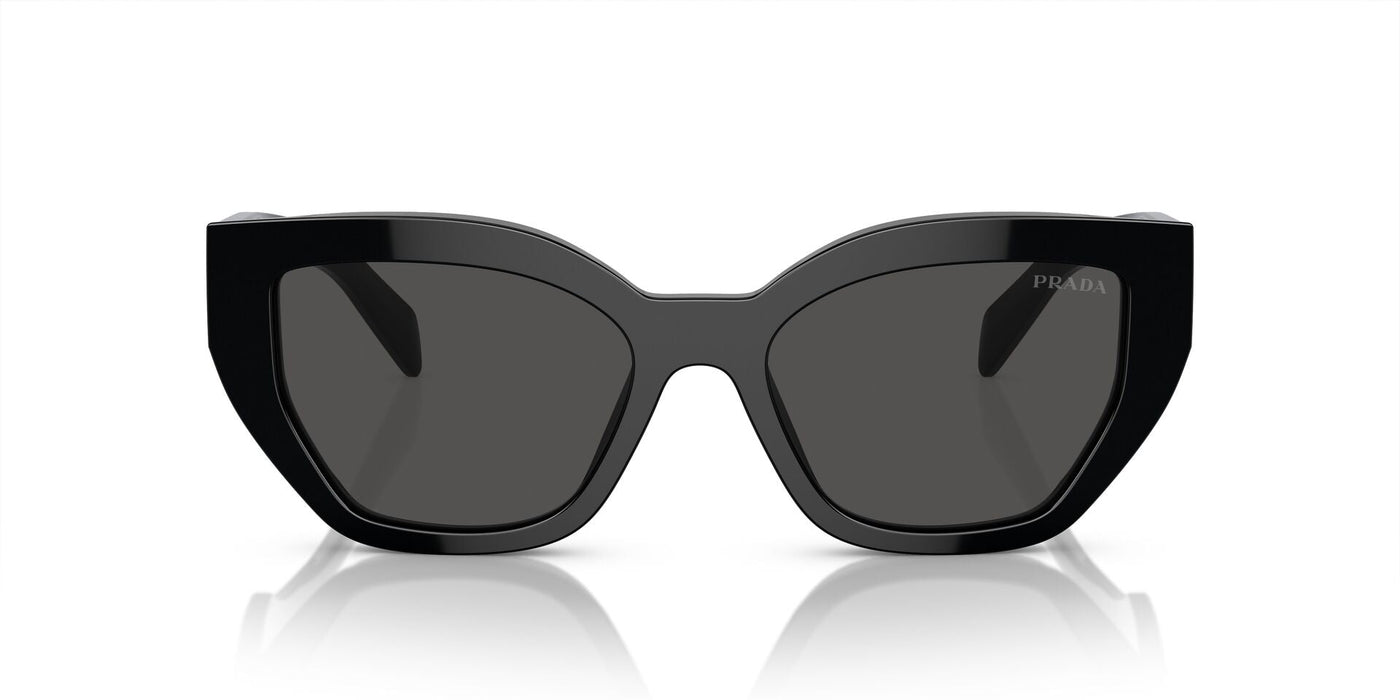 Prada SPR A09 Black/Dark Grey #colour_black-dark-grey