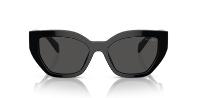 Prada SPR A09 Black/Dark Grey #colour_black-dark-grey