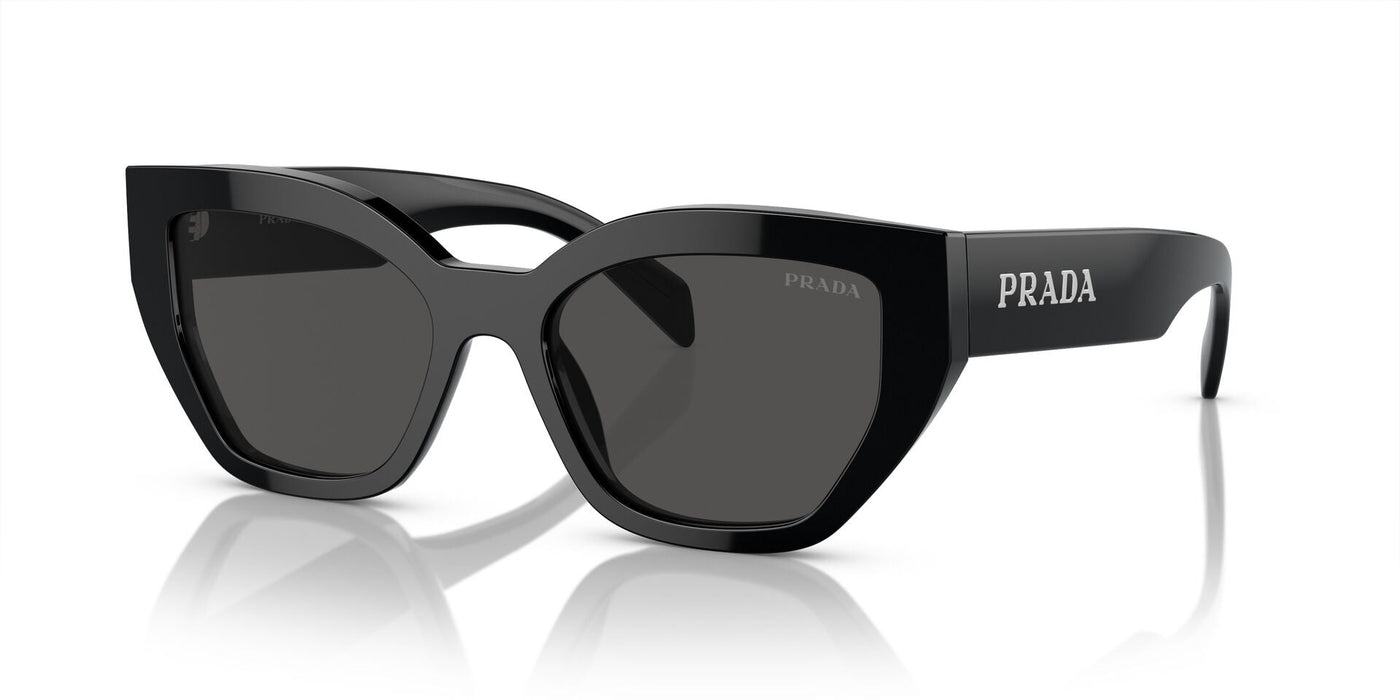 Prada SPR A09 Black/Dark Grey #colour_black-dark-grey