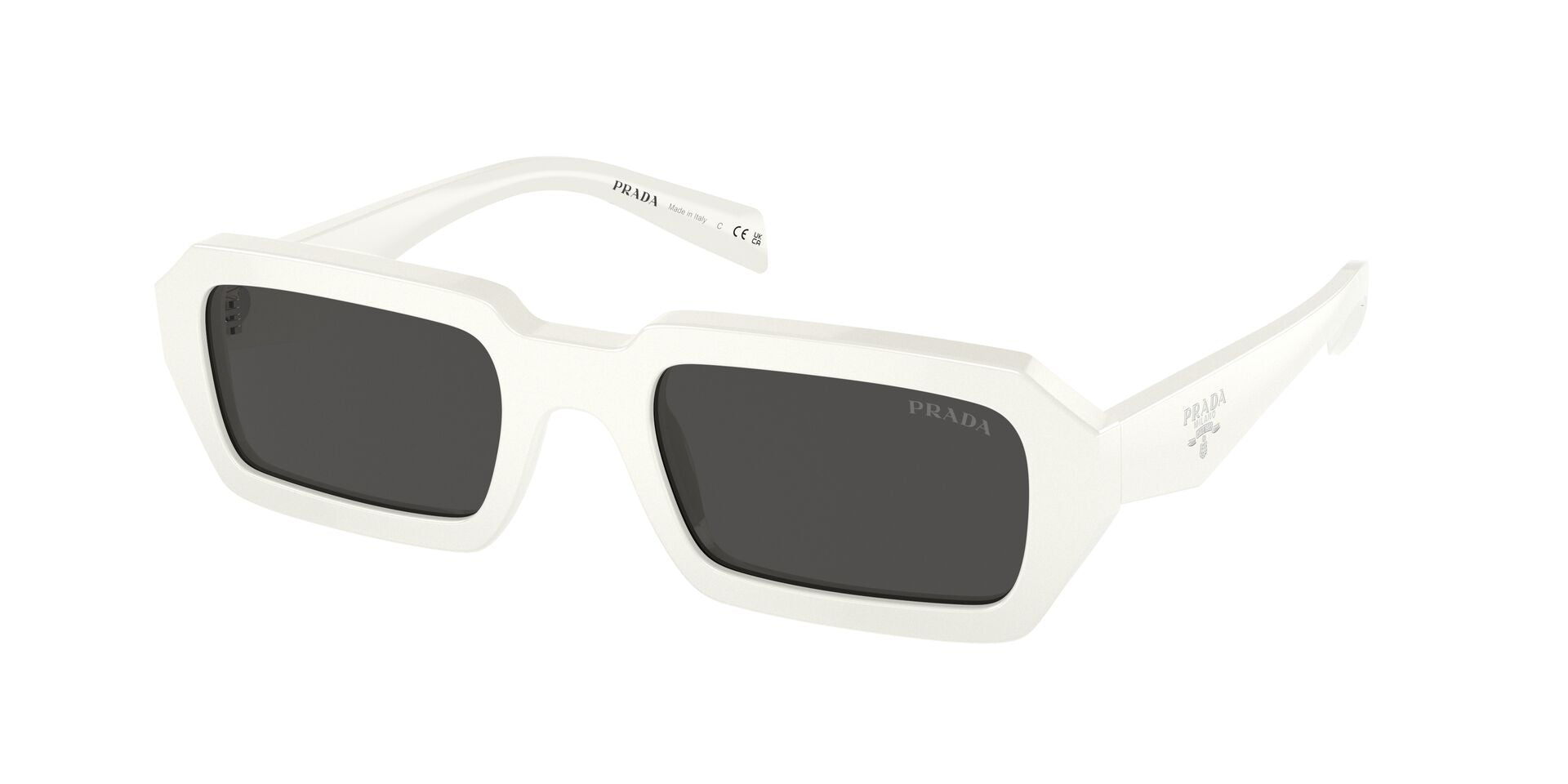 Prada SPRA12S Rectangle Sunglasses | Fashion Eyewear US