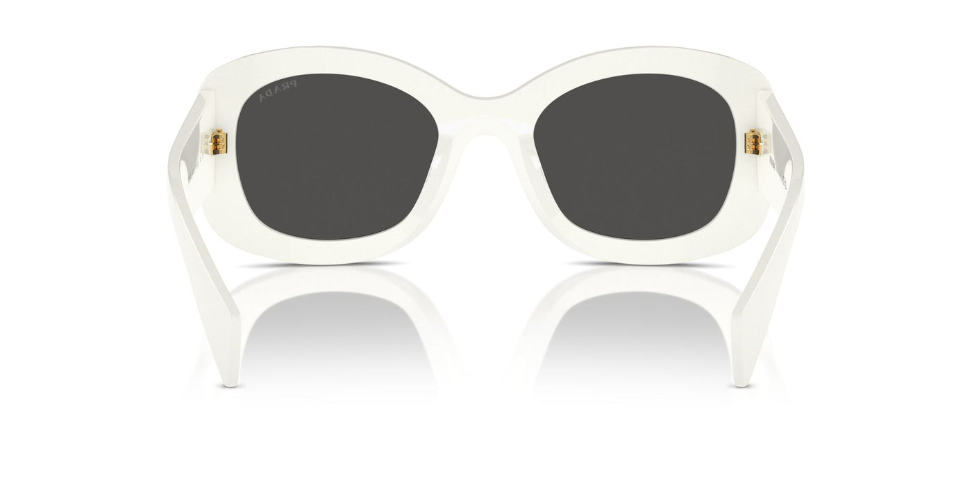Prada SPR A13 Talc/Dark Grey #colour_talc-dark-grey